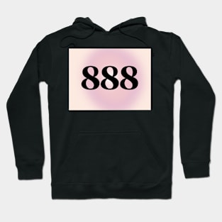 888 Angel Numbers Hoodie